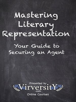 cover image of Mastering Literary Representation